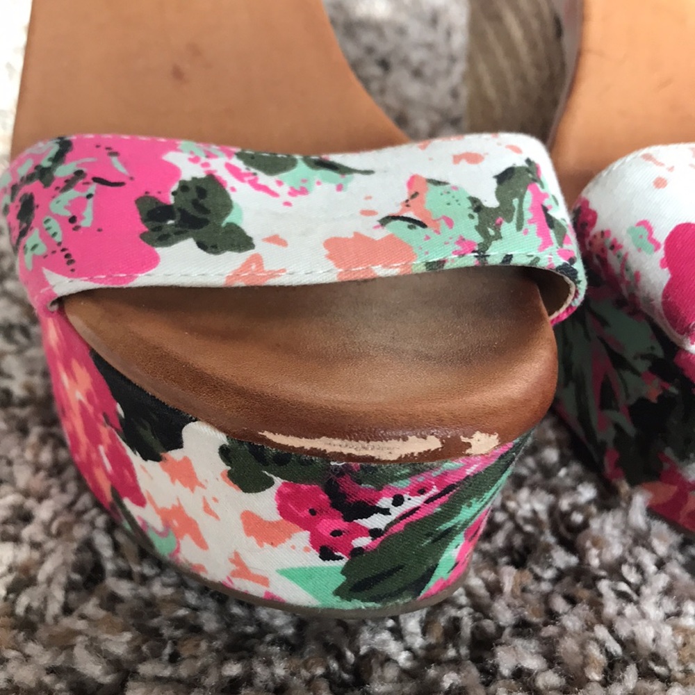 Platform wedges - Picture 6 of 7